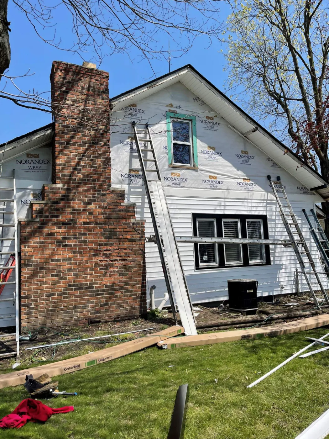 Siding by Chapel Pines Siding Company near Noblesville, IN